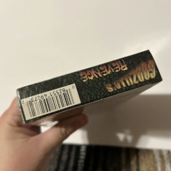NEW - Godzilla's Revenge (VHS) Sealed WIDESCREEN - Picture 6 of 6